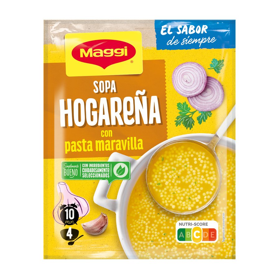 Sopa hogareña MAGGI sobre 78 g