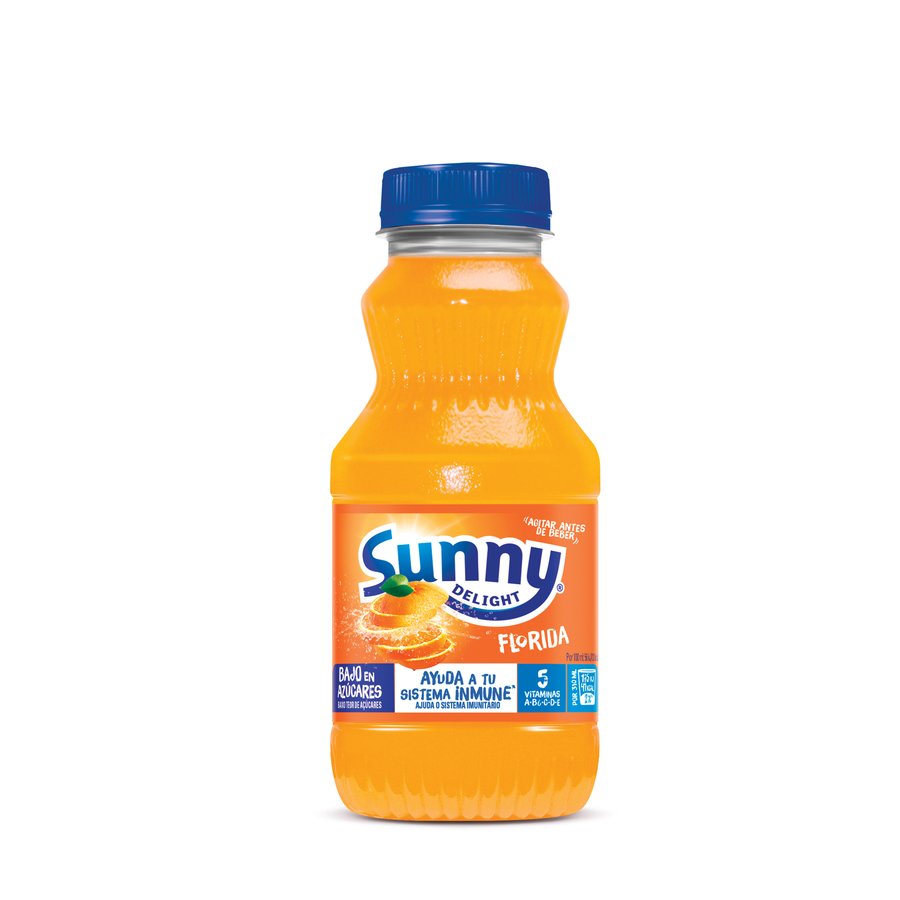 Refresco SUNNY DELIGHT florida 310  ml