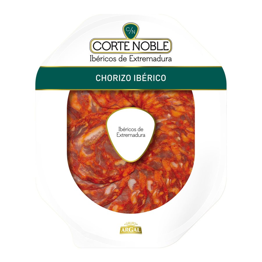 Chorizo cebo campo 50% raza ibérica ARGAL 70 g