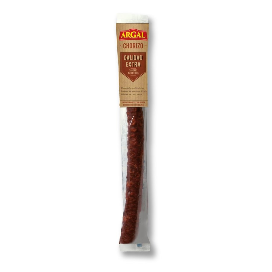 Chorizo ARGAL pieza 140 g