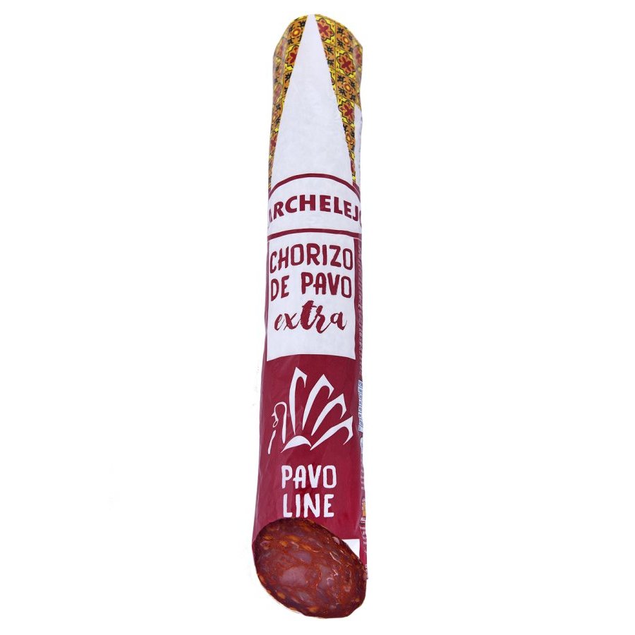 Chorizo vela de pavo CARCHELEJO kilo