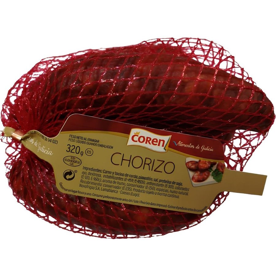 Chorizo COREN malla 320 g