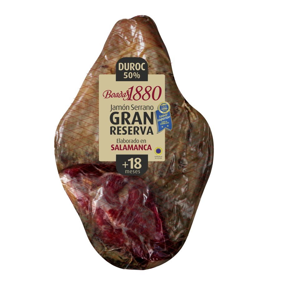 Centro jamón Salamanca gran reserva BOADAS kilo