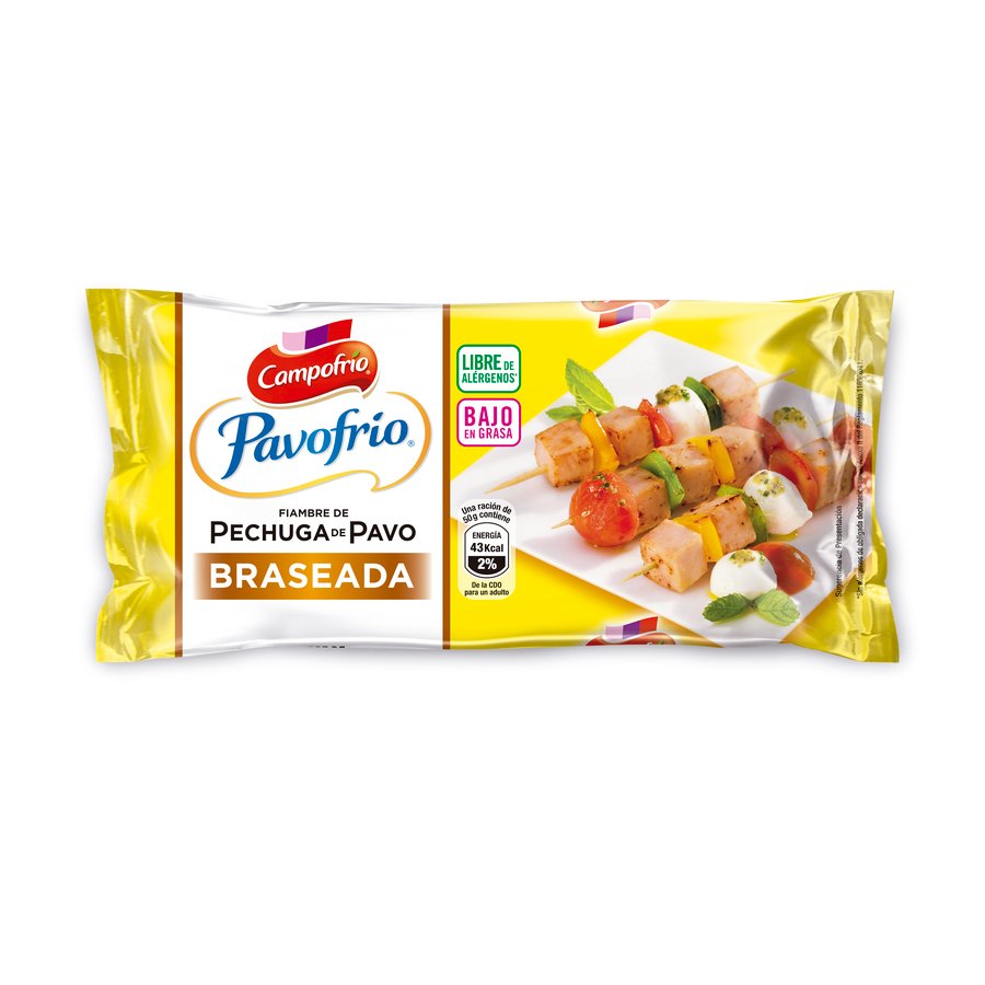 Pechuga PAVOFRIO braseada mini 380 g