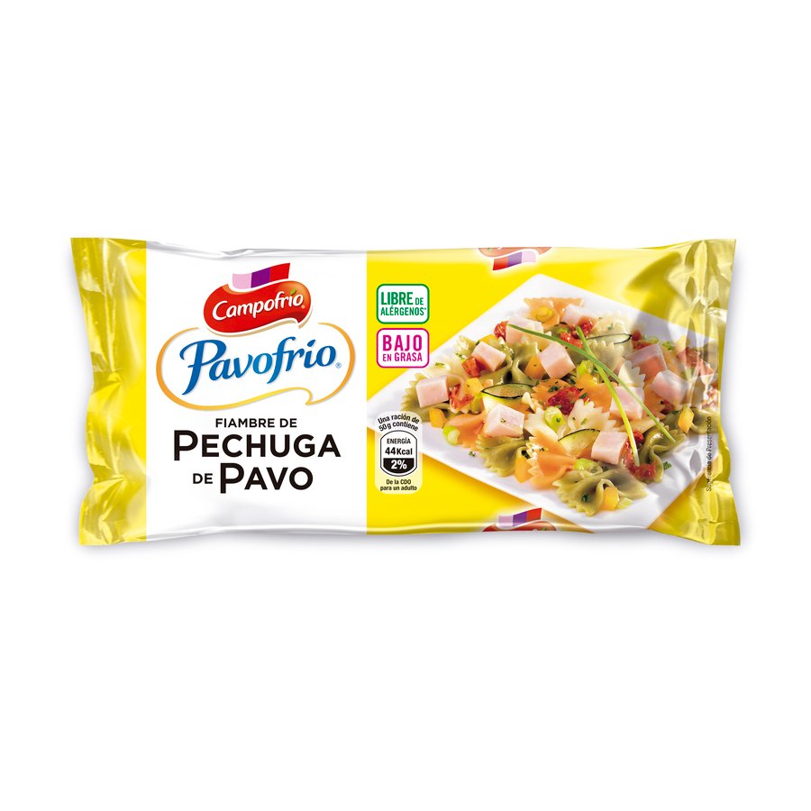 Pechuga de pavo CAMPOFRIO Pavofrio mini 380 g