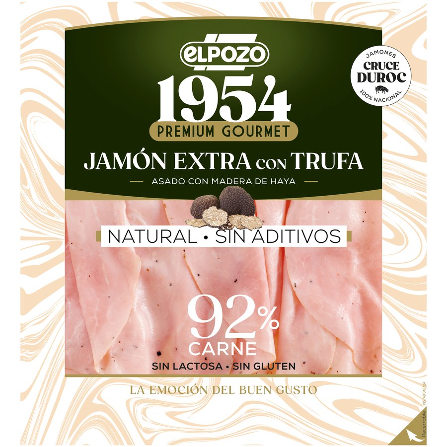 Jamón asado extra con trufa LEGADO Duroc 130 g