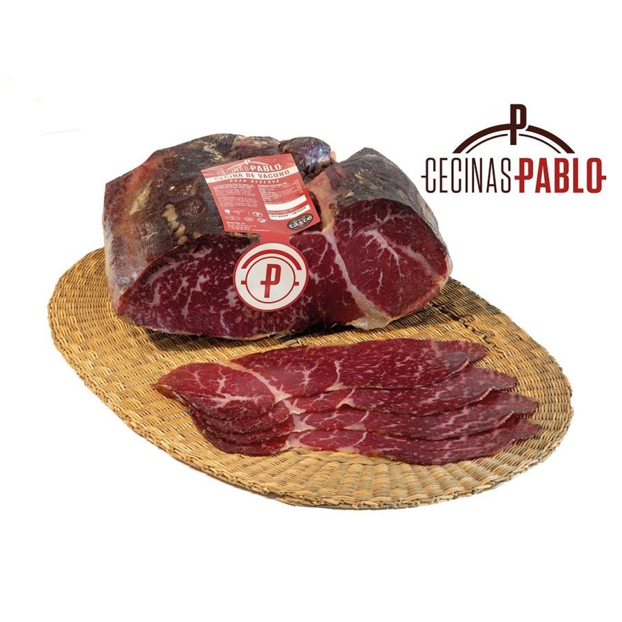 Cecina de vaca pulida ahumada PABLO kilo