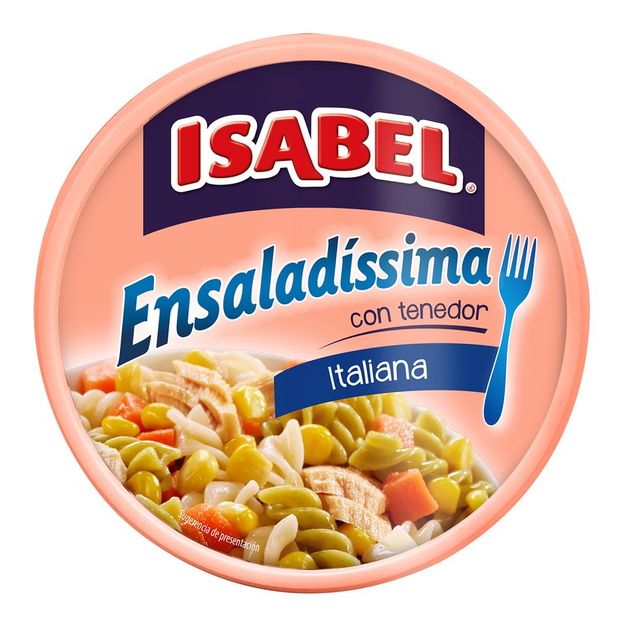 Ensalada ISABEL italiana bol 220 g pn.