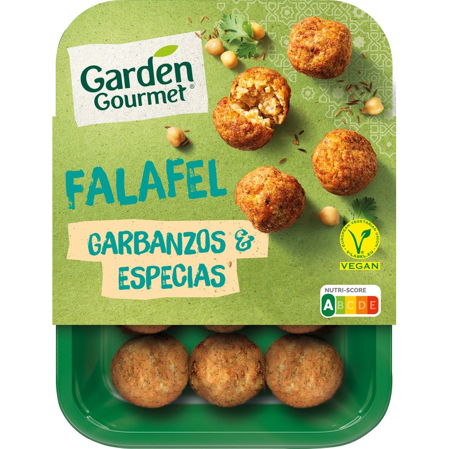 Falafel GARDEN GOURMET base vegetales 190 g