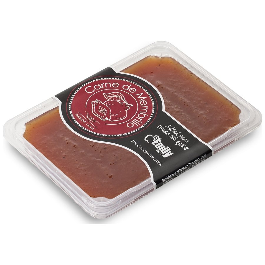 Carne de membrillo artesana EMILY 400 g