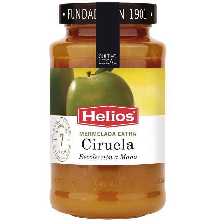 Mermelada HELIOS ciruela frasco 640 g