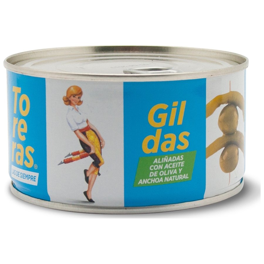 Gildas aliñadas TORERAS 95 g pne