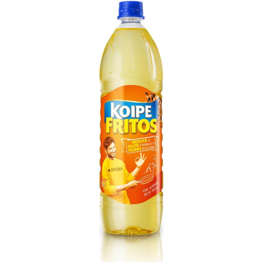 Aceite girasol KOIPE fritos 1 l