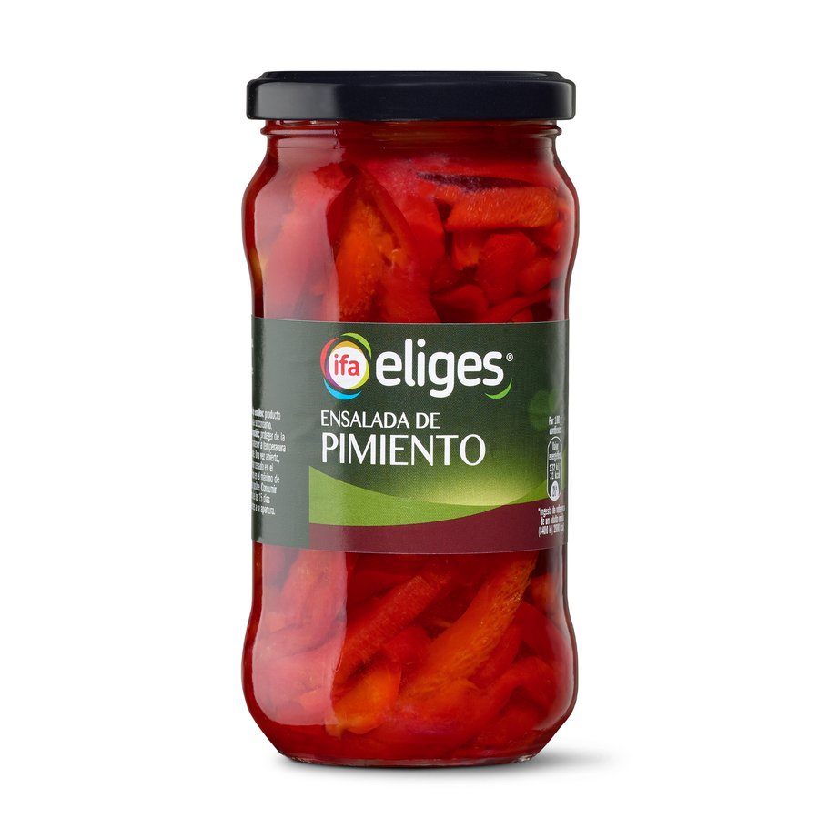 Ensalada de pimiento IFA ELIGES 180 g pne.