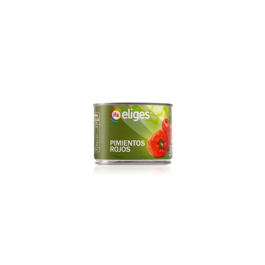 Pimiento rojo IFA ELIGES lata 125 g pne.