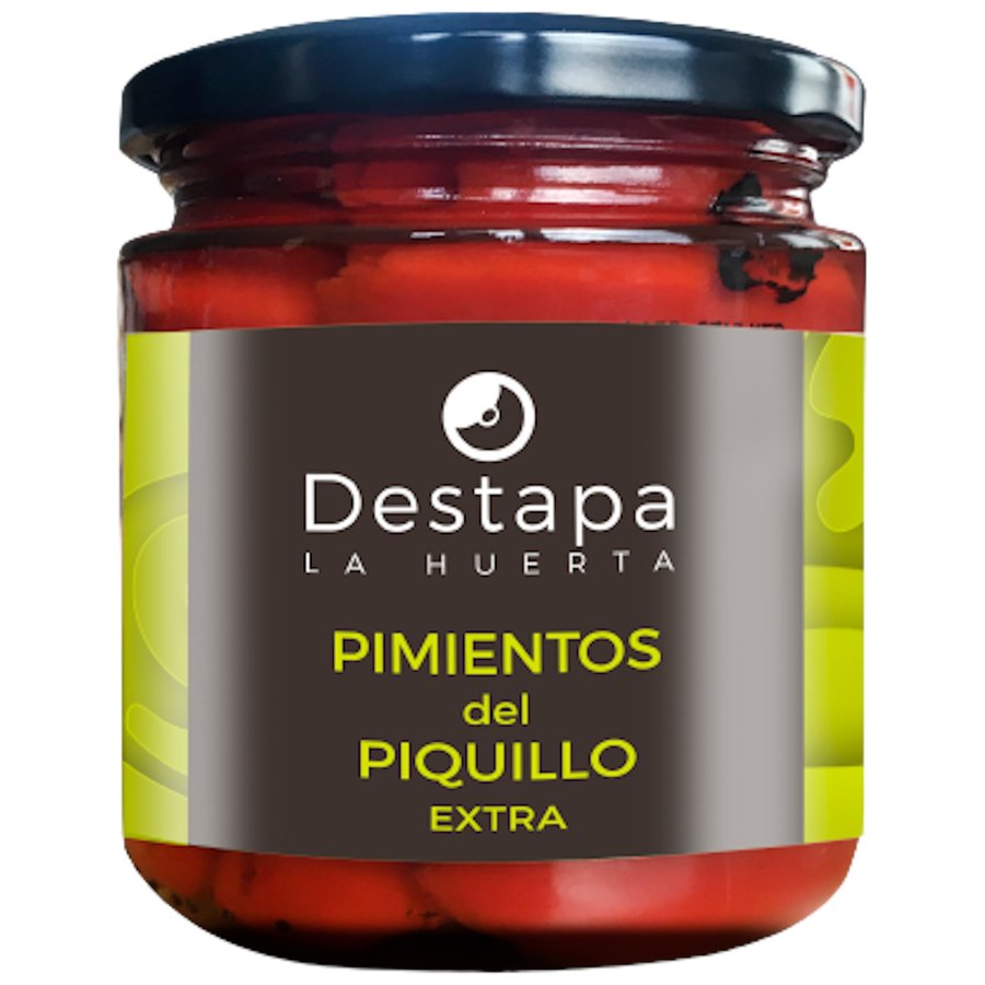 Pimiento piquillo extra DESTAPA LA HUERTA 260 g pne.