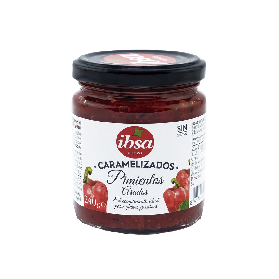 Pimiento asado caramelizado IBSA 250 g