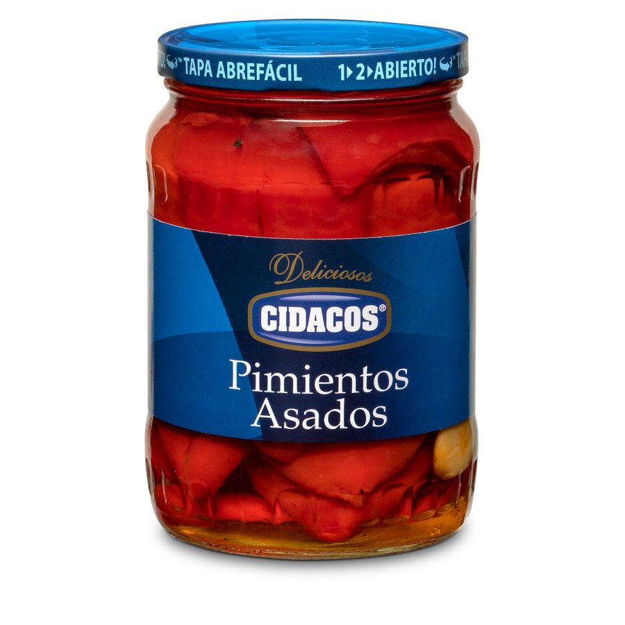 Pimiento Piquillo agridulce CIDACOS 400 g pne.