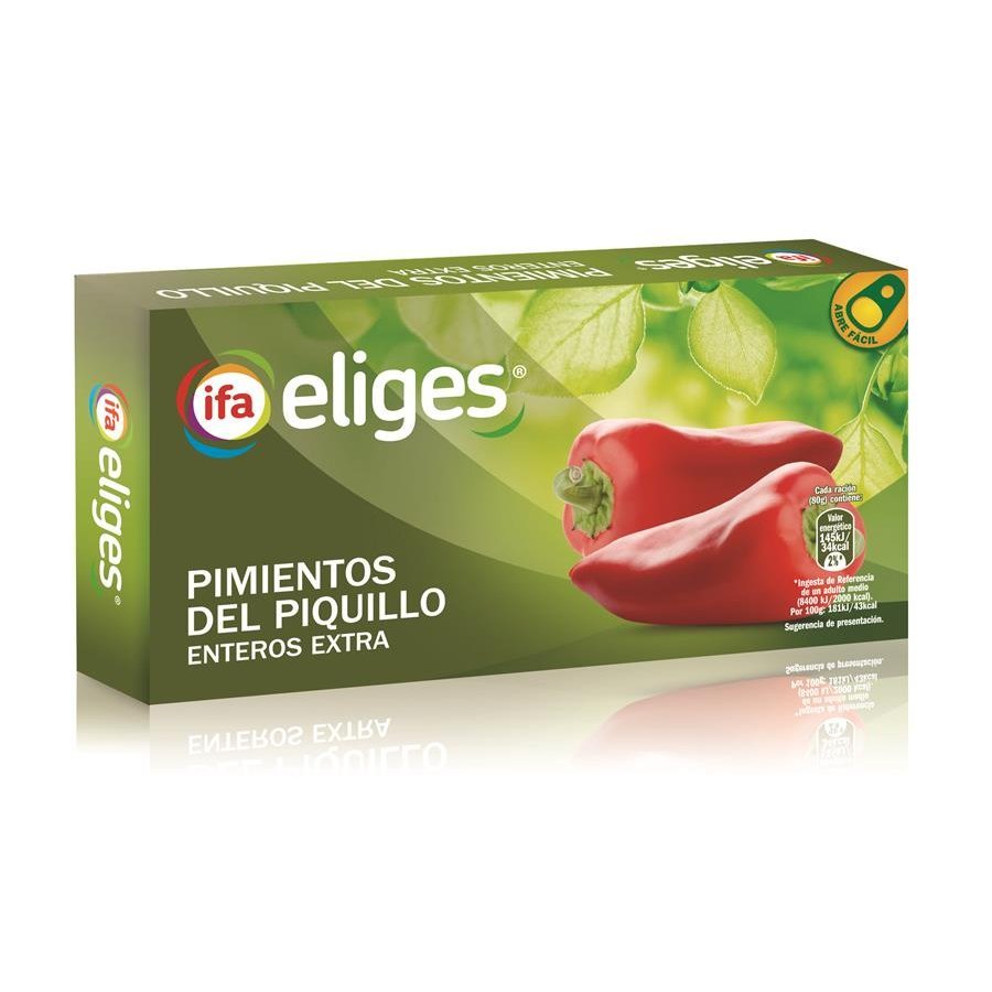 Pimiento piquillo fiesta IFA ELIGES lata 150 g pne.