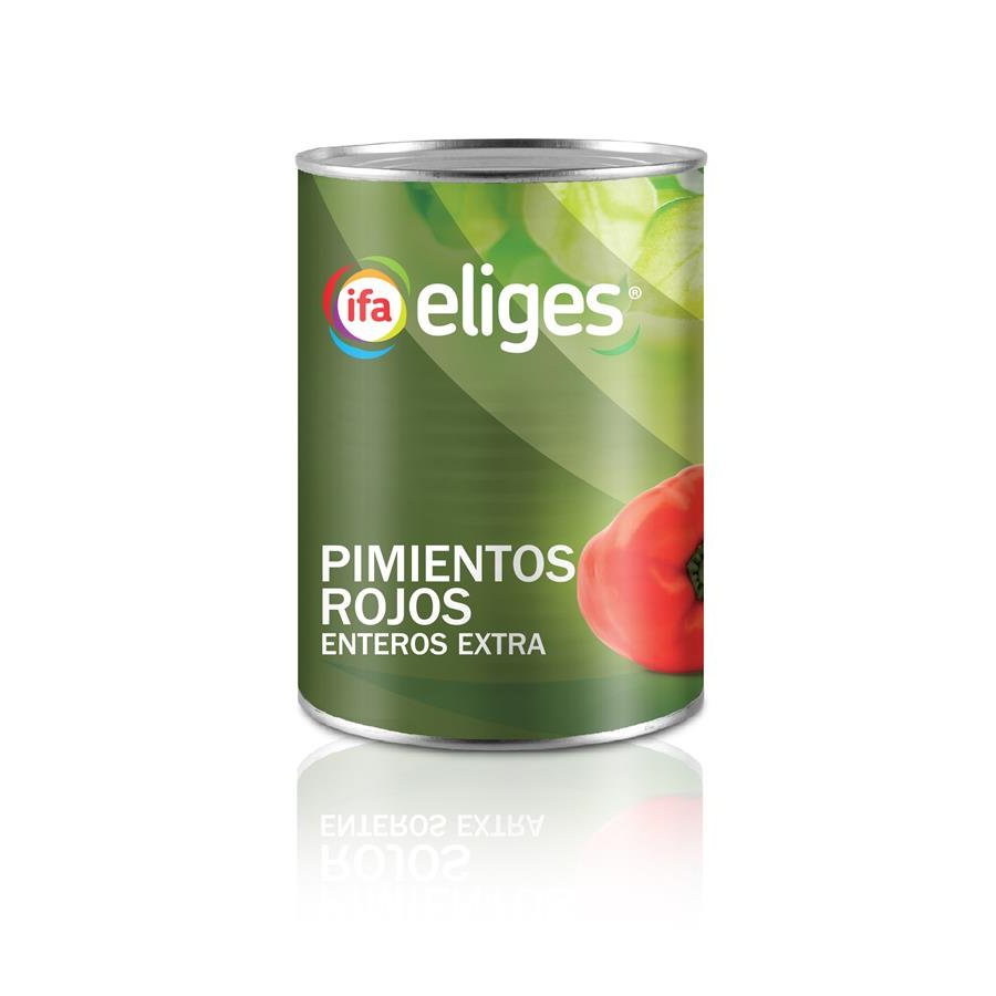 Pimiento morrón IFA ELIGES lata 250 g pne.