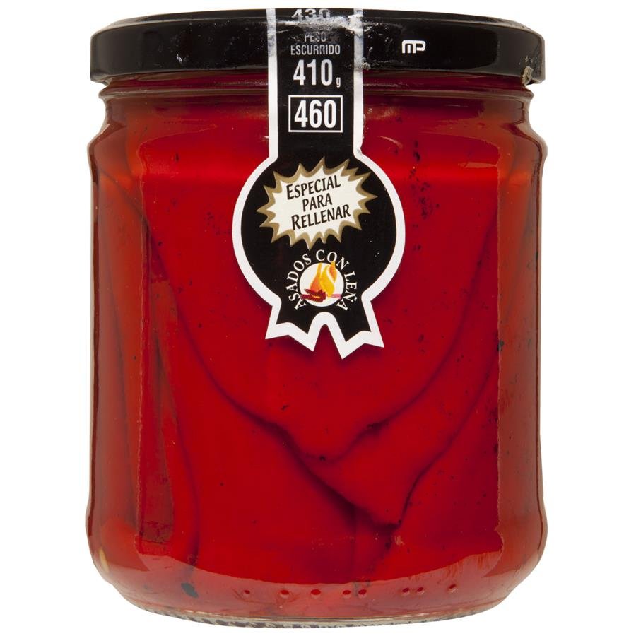 Pimiento piquillo para rellenar BAIGORRI frasco 410 g pne.