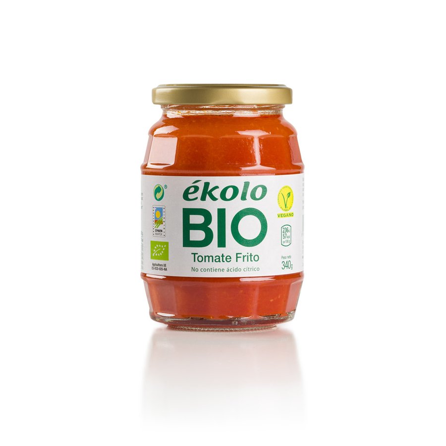 Tomate frito EKOLO Bio frasco 340 g