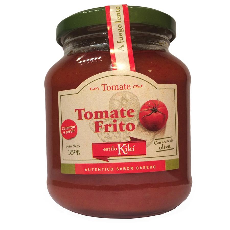 Tomate frito ESTILO KIKI gourmet frasco 350 g