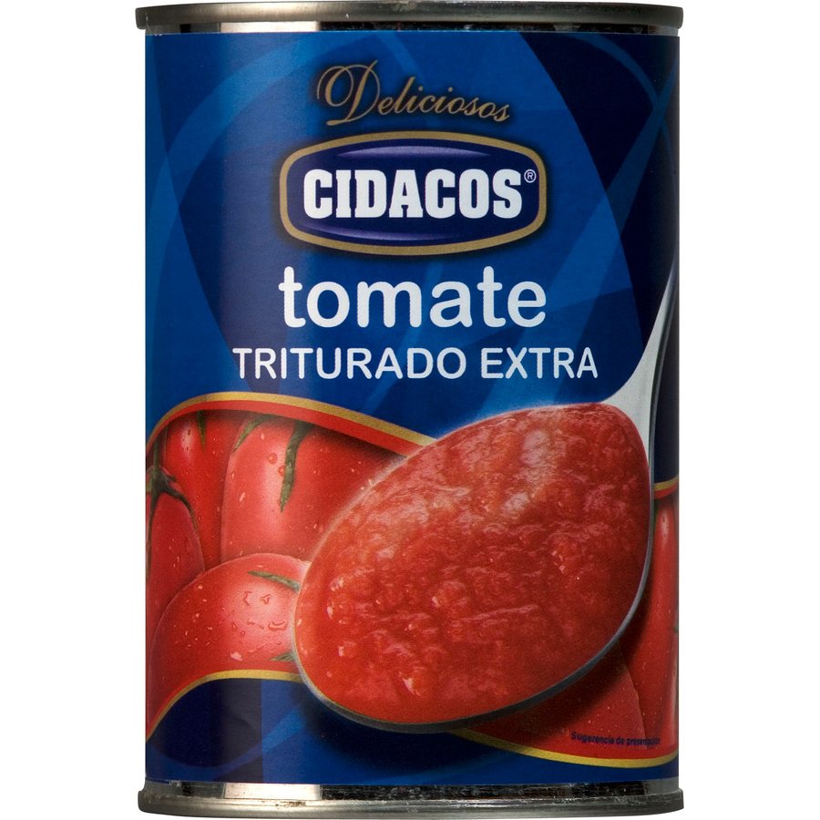 Tomate triturado CIDACOS bote 400 g pn.