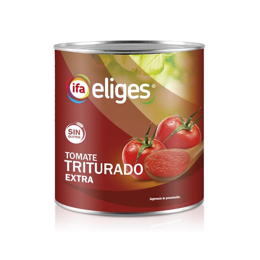 Tomate triturado IFA ELIGES lata 800 g