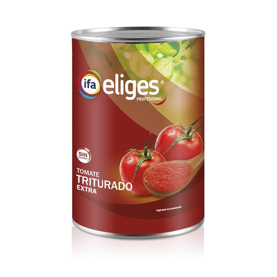 Tomate triturado IFA ELIGES lata 4 kg pn