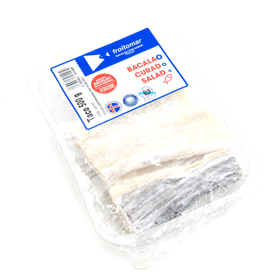 Trozos de bacalao FROITOMAR bandeja 500 g