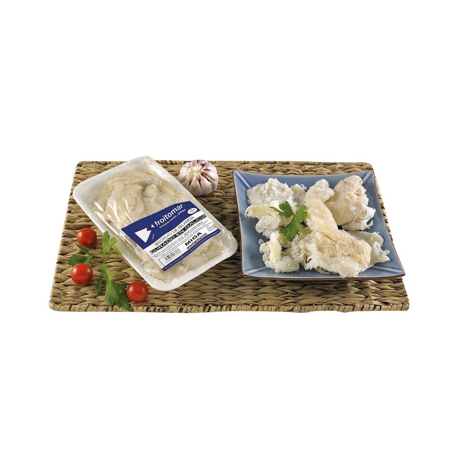 Migas bacalao FROITOMAR bandeja 500 g