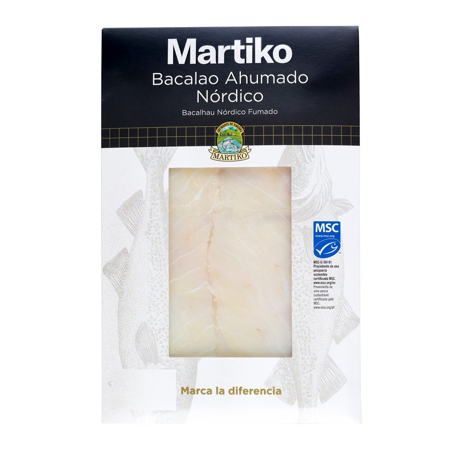 Bacalao ahumado MARTIKO sobre 80 g