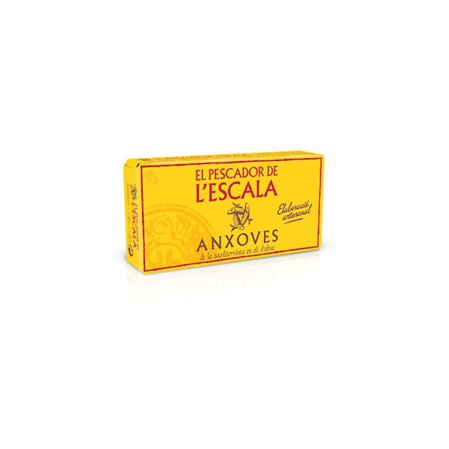 Anchoa en aceite de oliva EL PESCADOR LESCALA 47,5 g