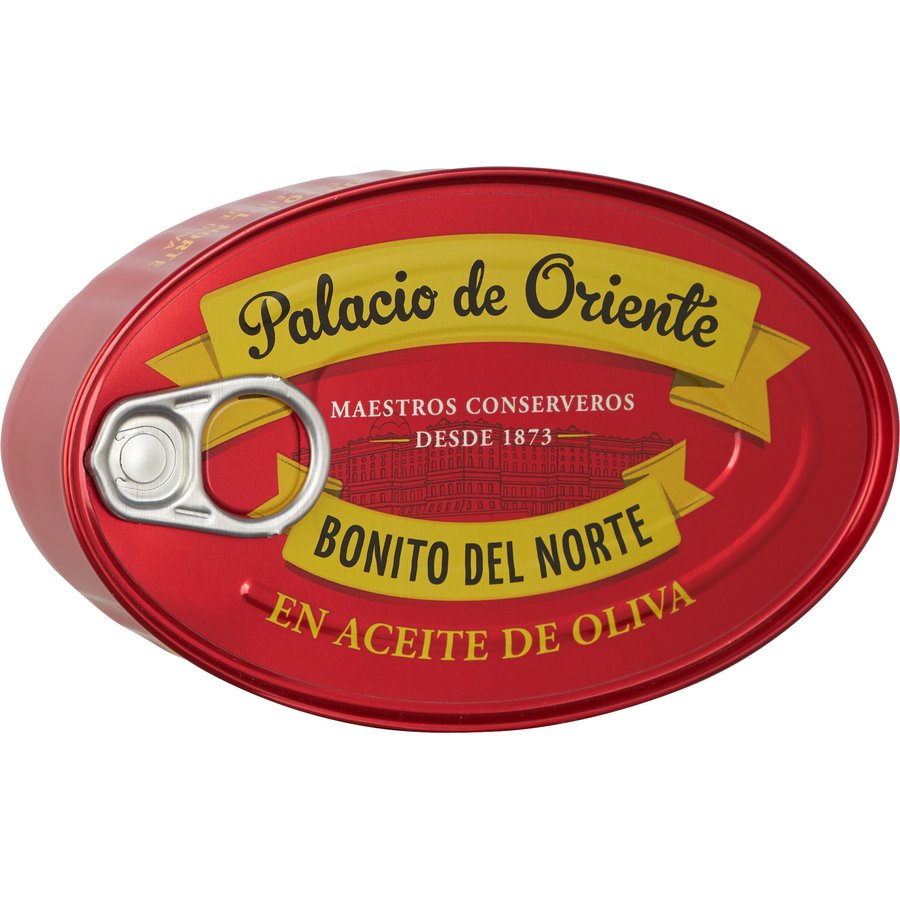 Bonito norte aceite oliva PALACIO DE ORIENTE ol-240 230 g pn.