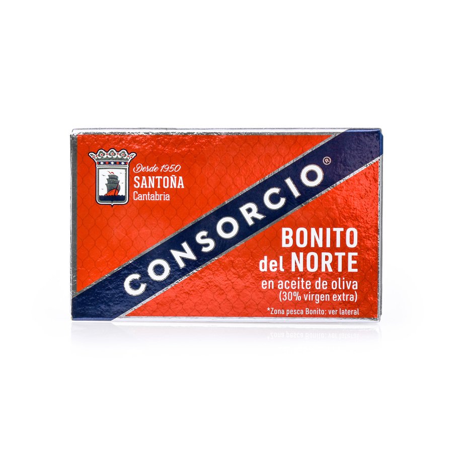 Bonito del norte CONSORCIO aceite de oliva 30% virgen extra ol-120 110 g pn.