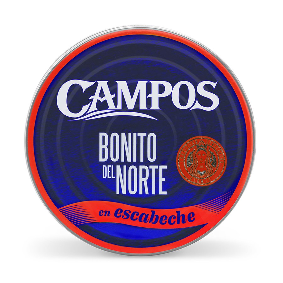 Bonito norte escabeche CAMPOS ro-280 266 grs. PN