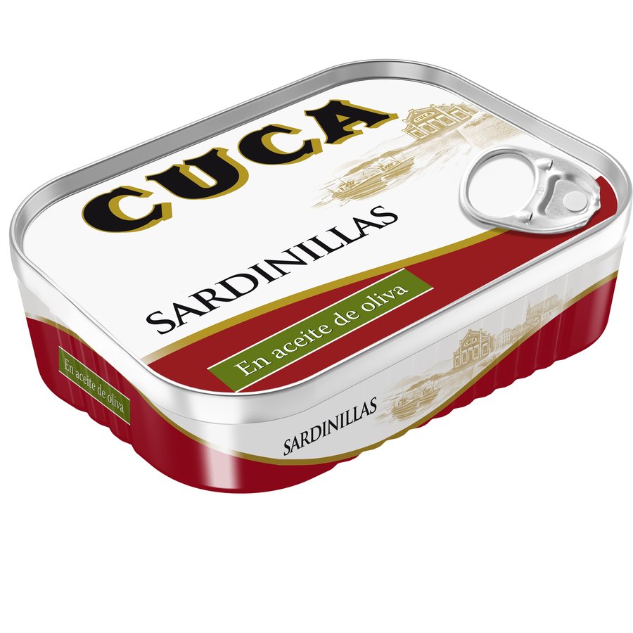 Sardinilla aceite oliva CUCA 115 g PN