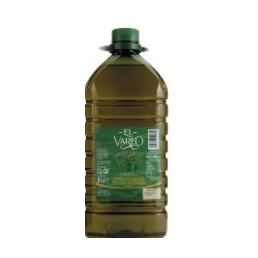 Aceite oliva 1º EL VAREO garrafa 3 l