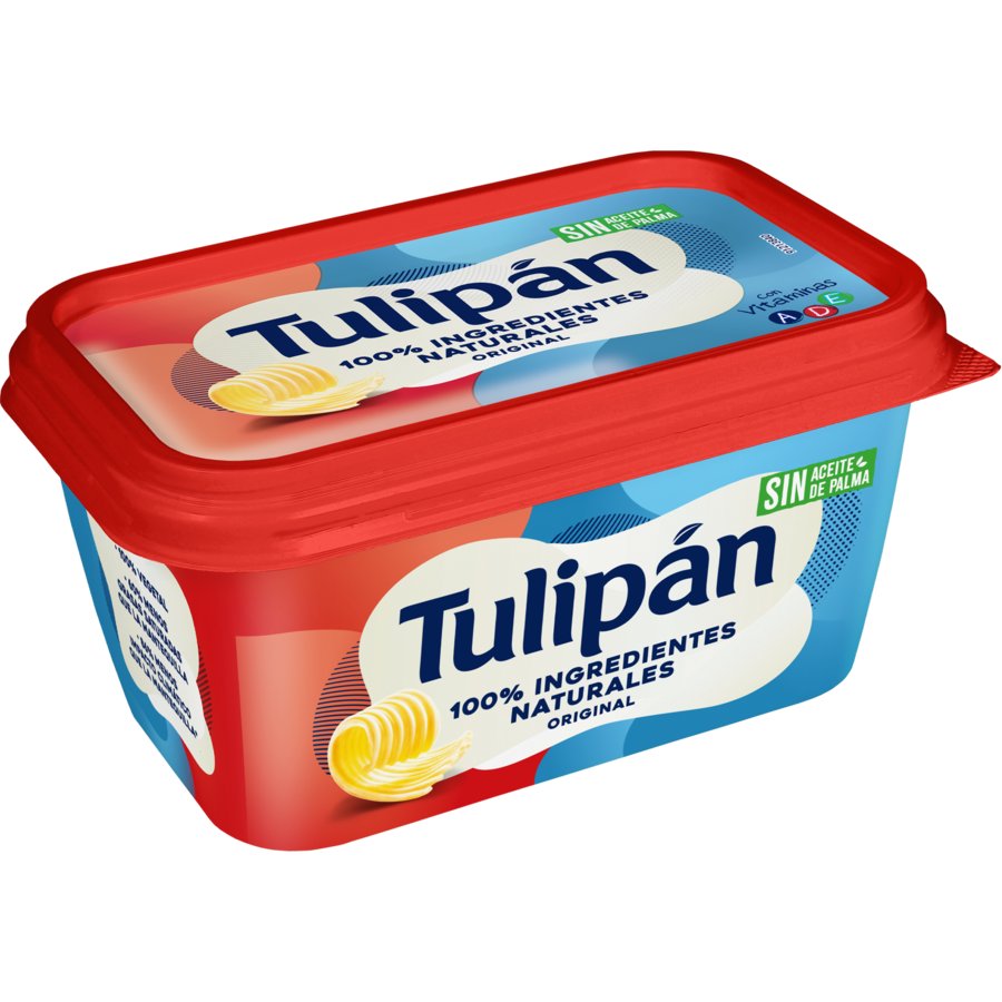 Margarina original TULIPAN 400 G