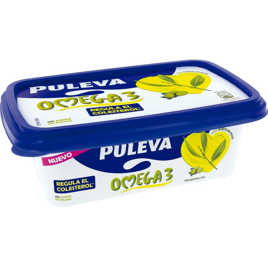 Margarina PULEVA Omega-3 tarrina 250 g