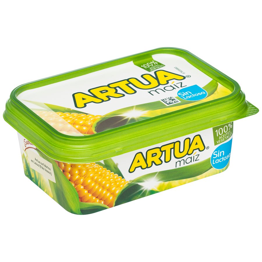 Margarina ARTUA de maíz tarrina 250 g