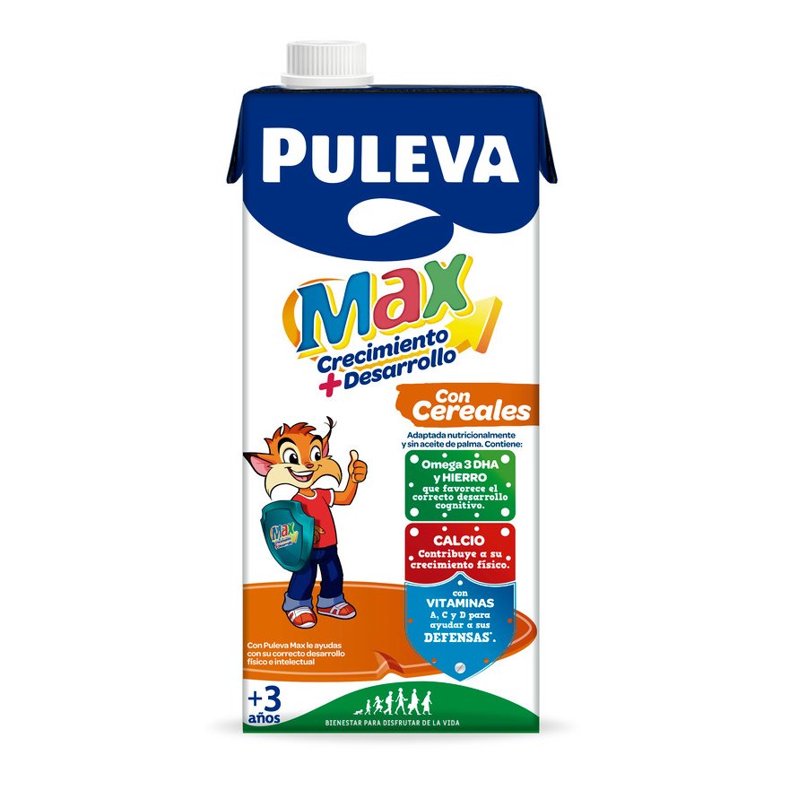 LECHE PULEVA ENTERA BRIK DE 1 LITRO