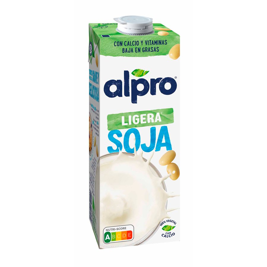 Bebida de soja ALPRO ligera brik 1 l