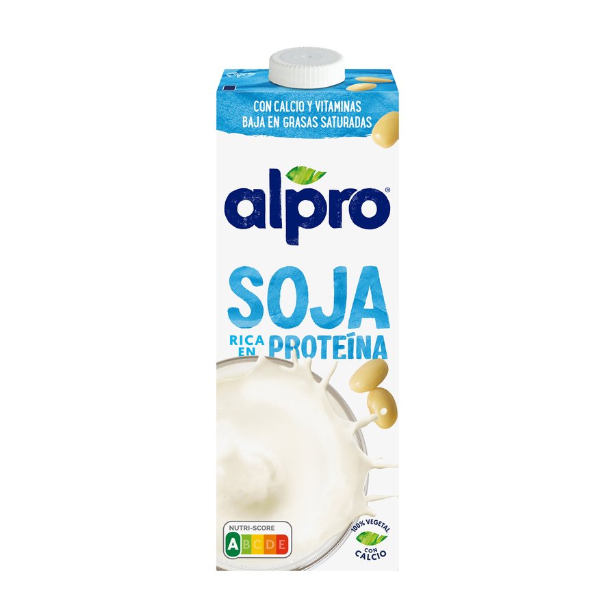 Bebida de soja ALPRO natural brik 1 l