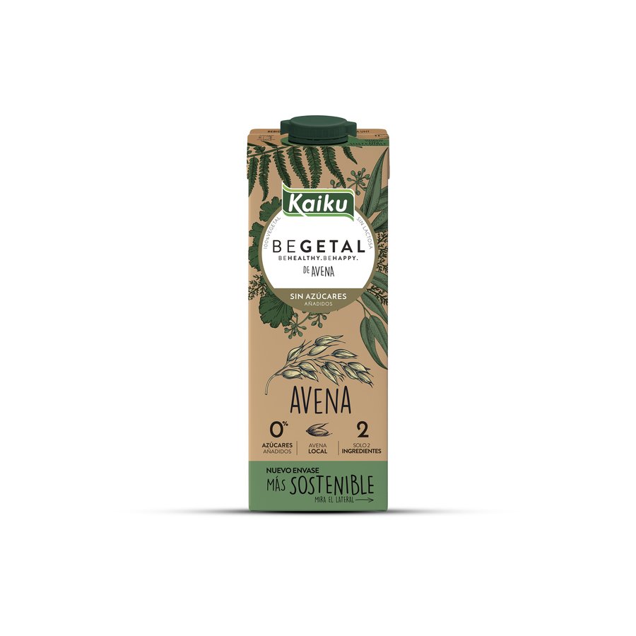 Bebida de avena KAIKU Begetal 1 l