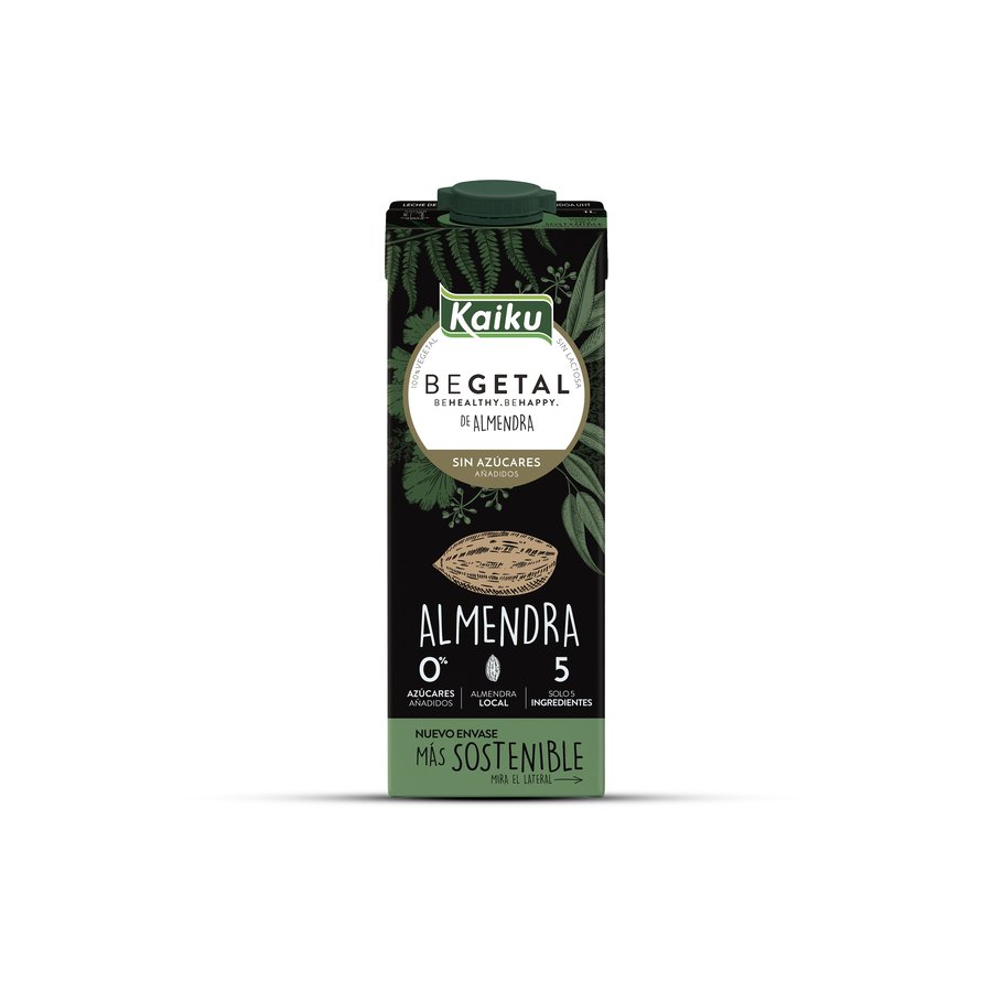 Bebida de almendra KAIKU Begetal 1 l