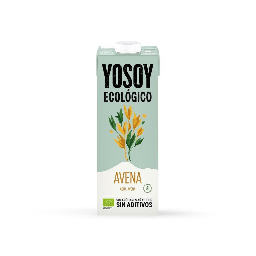 Bebida avena ecológica YOSOY 1 l