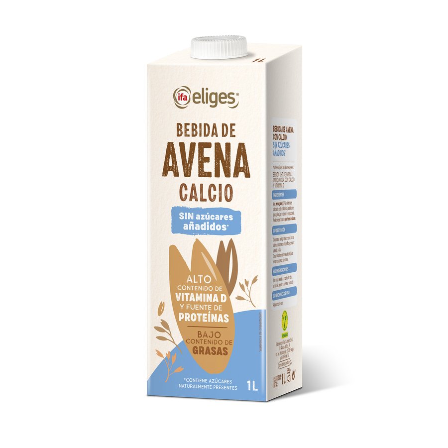 Bebida de avena IFA ELIGES brik 1 l