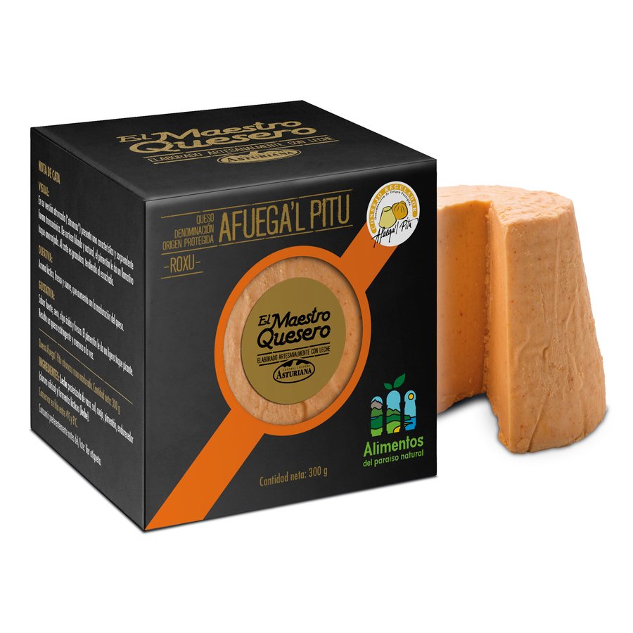 Queso Afuega'l Pitu ASTURIANA Maestro Quesero 300 g